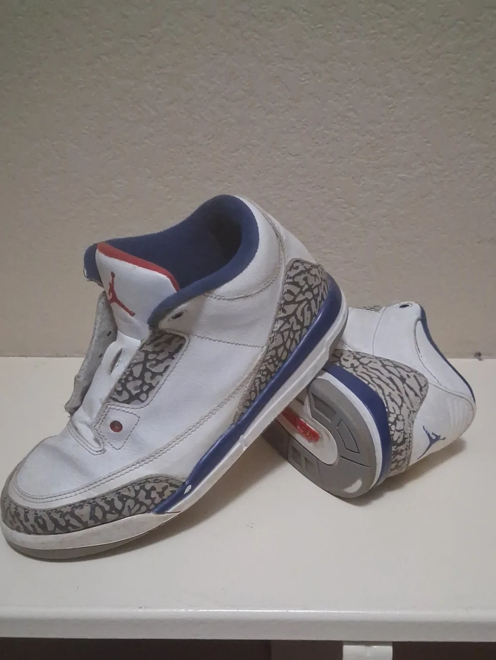 Jordan Retro 3 Preschool True Blue